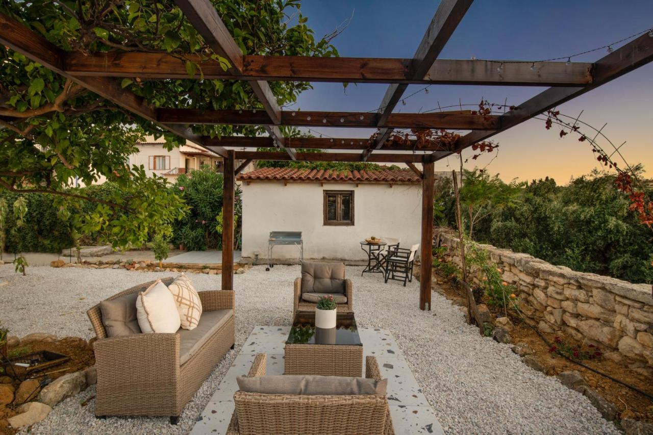 Beit Petra Villa Daratsos Luaran gambar