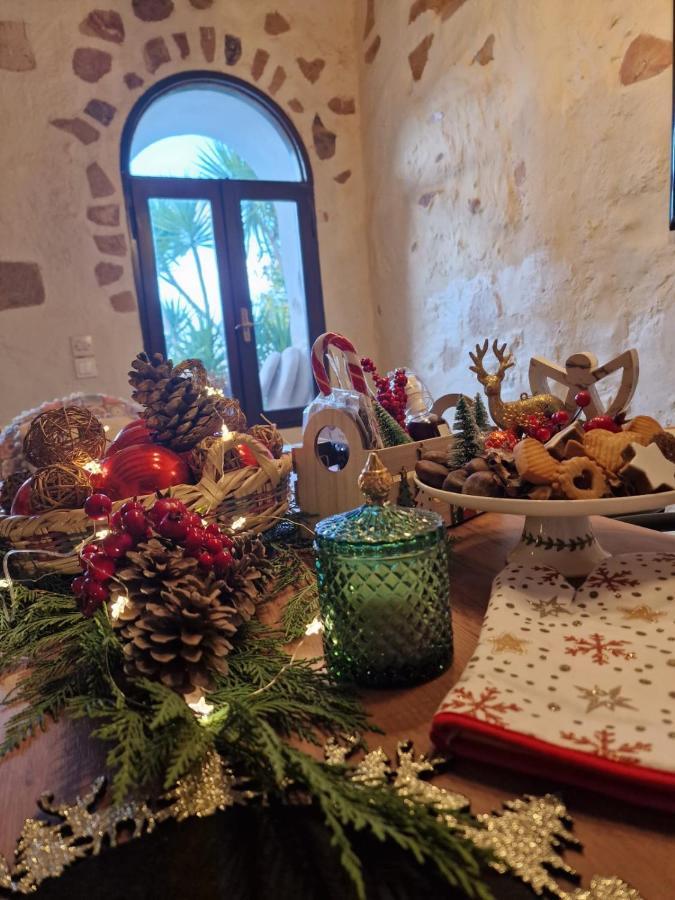Beit Petra Villa Daratsos Luaran gambar